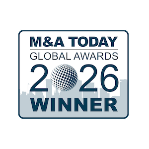 M&A Today Global Awards 2026 Winner
